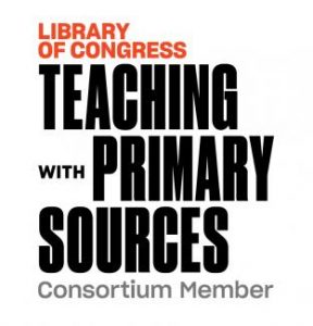 Library of Congress Teaching with Primary sources Consortium Member